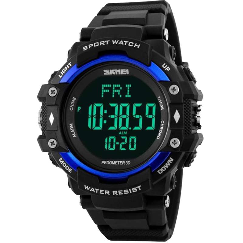 ساعت مچی دیجیتال اسکمی مدل 1180-BL ساعت مچی دیجیتال اسکمی مدل 1180-BL