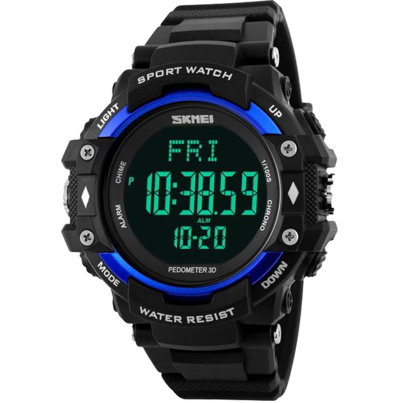 ساعت مچی دیجیتال اسکمی مدل 1180-BL ساعت مچی دیجیتال اسکمی مدل 1180-BL