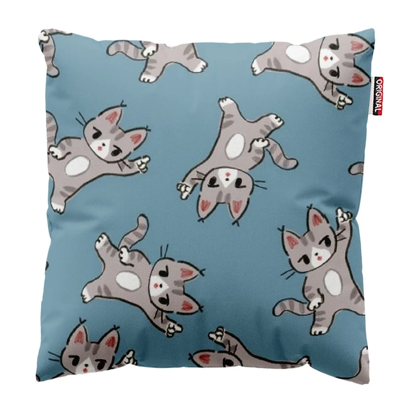 کوسن پاد آفرین طرح کارتونی بچگانه کد 3061 سایز 30*30 سانتی متر