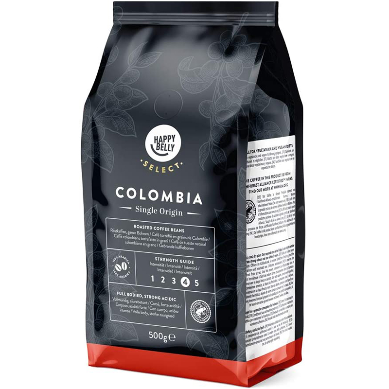 دانه قهوه Colombia هپی بلی - 500 گرم