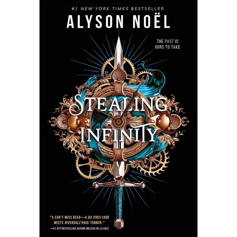 کتاب Stealing Infinity  اثر Alyson Noel انتشارات Entangled: Teen