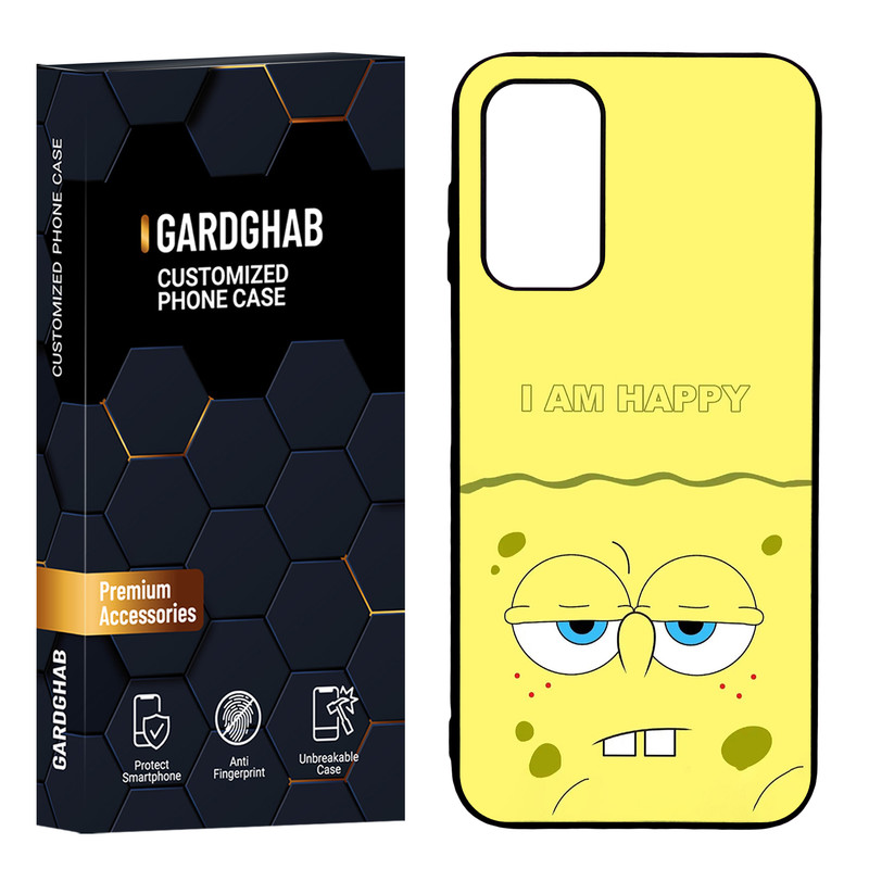 کاور گارد قاب مدل پشت گلس فانتزی مناسب برای گوشی موبایل سامسونگ Galaxy A14