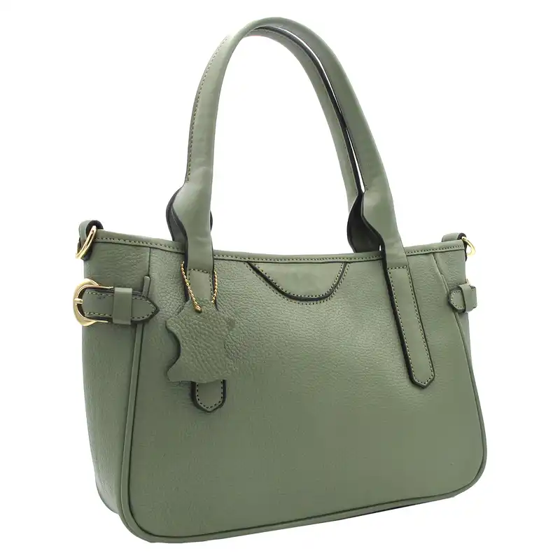 کیف دوشی زنانه مدل چرم طبیعی کد MRS145F