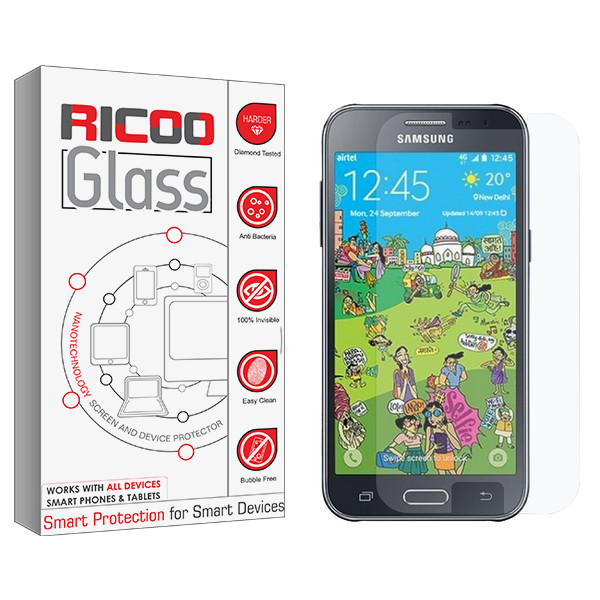 محافظ صفحه نمایش ریکو مدل RiC2 مناسب برای گوشی موبایل سامسونگ Galaxy J2