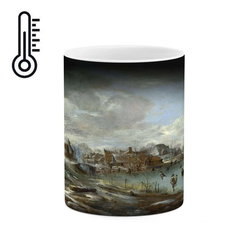 ماگ حرارتی کاکتی مدل نقاشی کد mgh13880