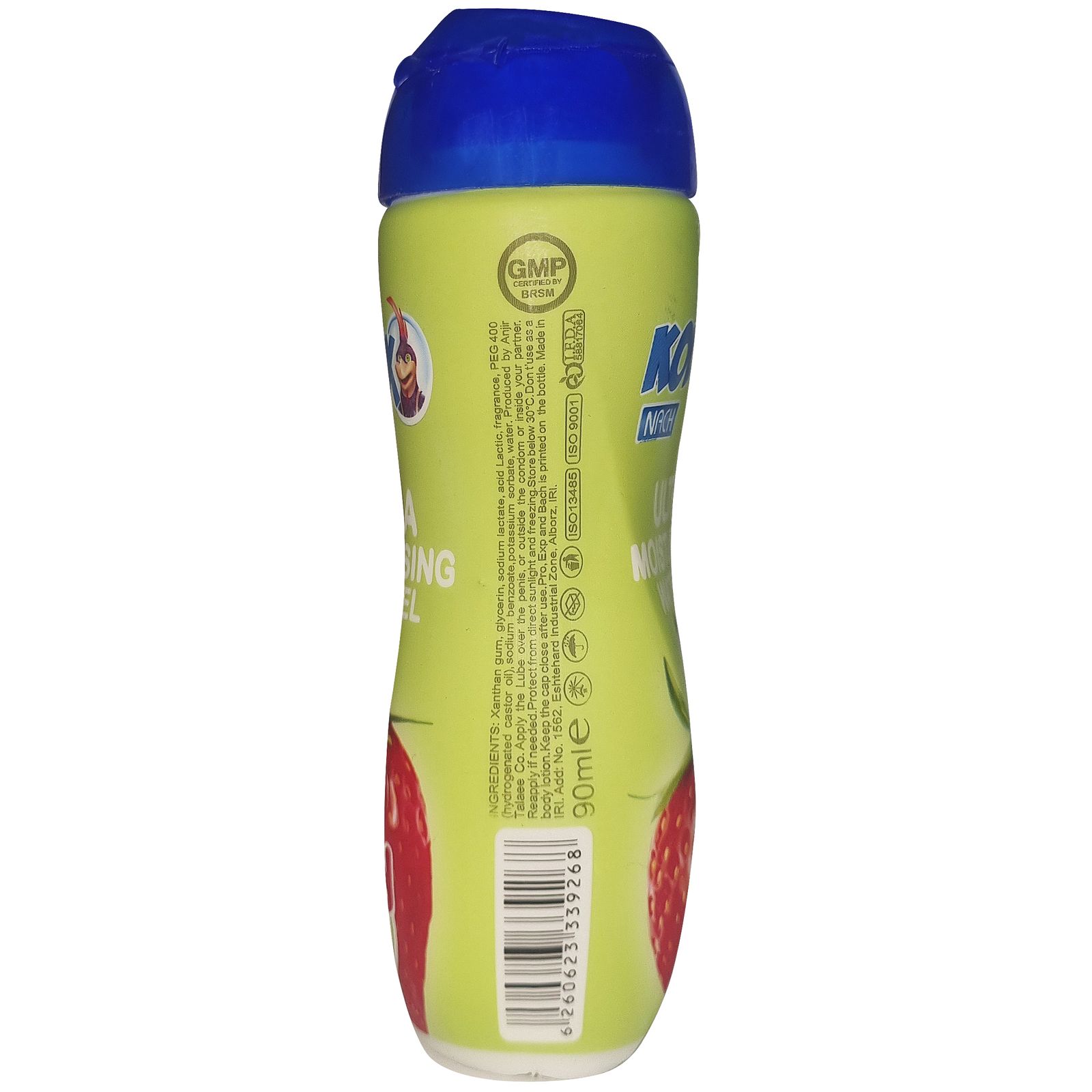 ژل لوبریکانت ناچ کدکس مدل توت فرنگی حجم 90 میلی لیتر -  - 2