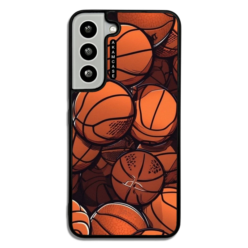 کاور آکام مدل AMC-WSGS22-BASKETBALL8 مناسب برای گوشی موبایل سامسونگ Galaxy S22