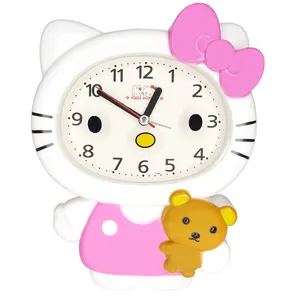 ساعت رومیزی کودک مدل کیتی کد N-12264