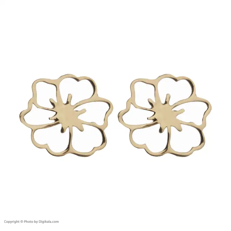 گوشواره طلا 18 عیار زنانه مایا ماهک مدل ME0825