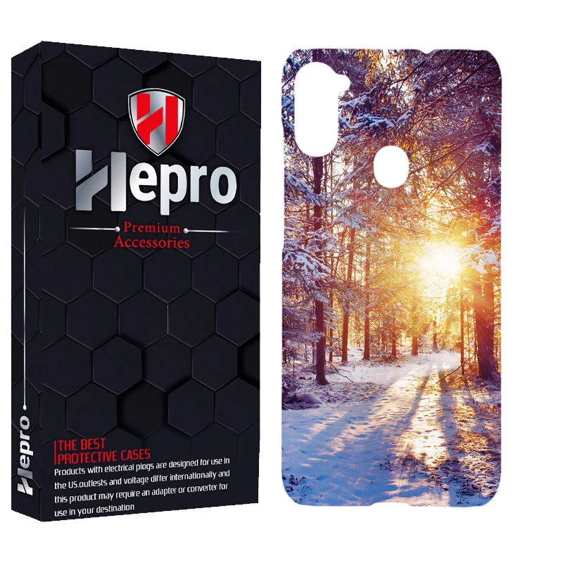 کاور هپرو مدل MC مناسب برای گوشی موبایل سامسونگ GALAXY A11