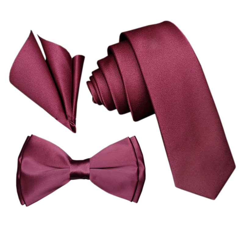 ست کراوات و پاپیون و دستمال جیب مردانه هاویرتو کد NBZ