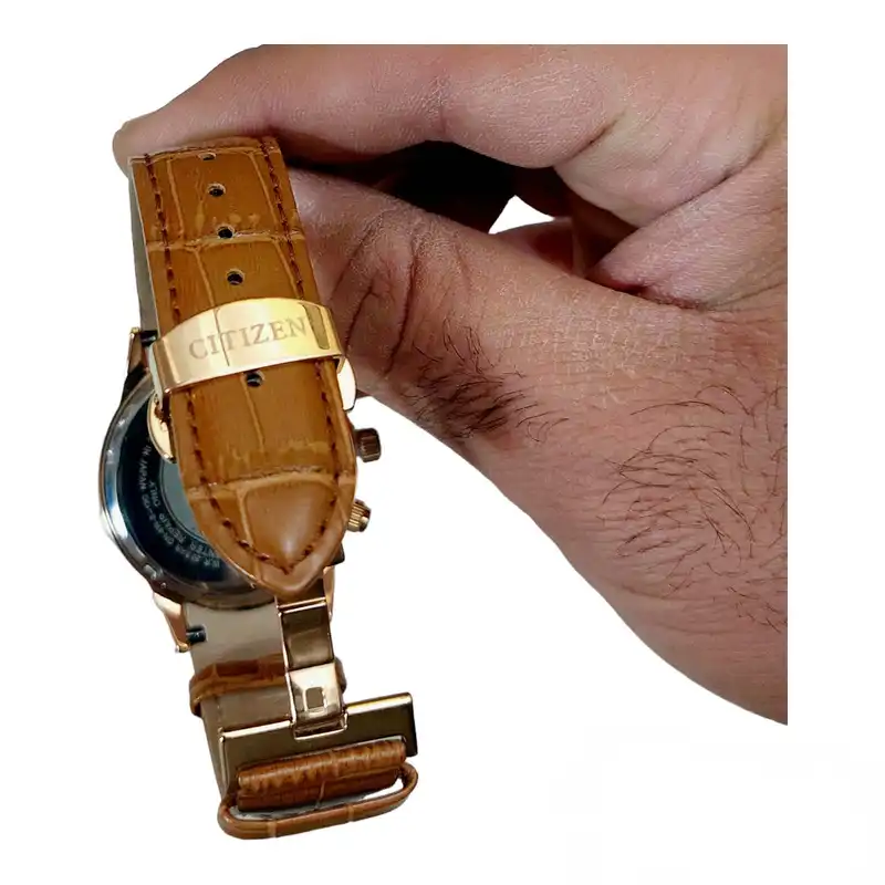 ست ساعت مچی عقربه ای  زنانه و مردانه مدل سه موتور فعال کرنوگراف کد Cit.Sp