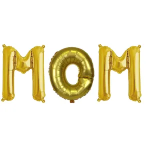 بادکنک فویلی مسترتم طرح روز مادر پلاس مجموعه 3 عددی