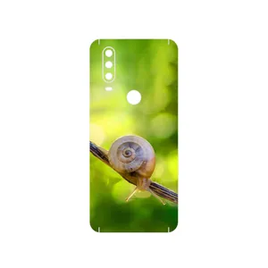 MAHOOT Snail Cover Sticker for Motorola One Action