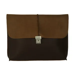 کیف دستی مردانه شهر چرم مدل MH5013