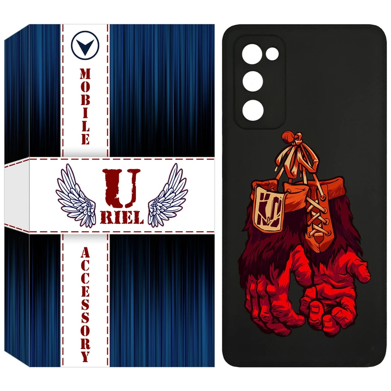 کاور یوریل مدل KSH کد 77 طرح دستکش مناسب برای گوشی موبایل سامسونگ Galaxy S20 FE