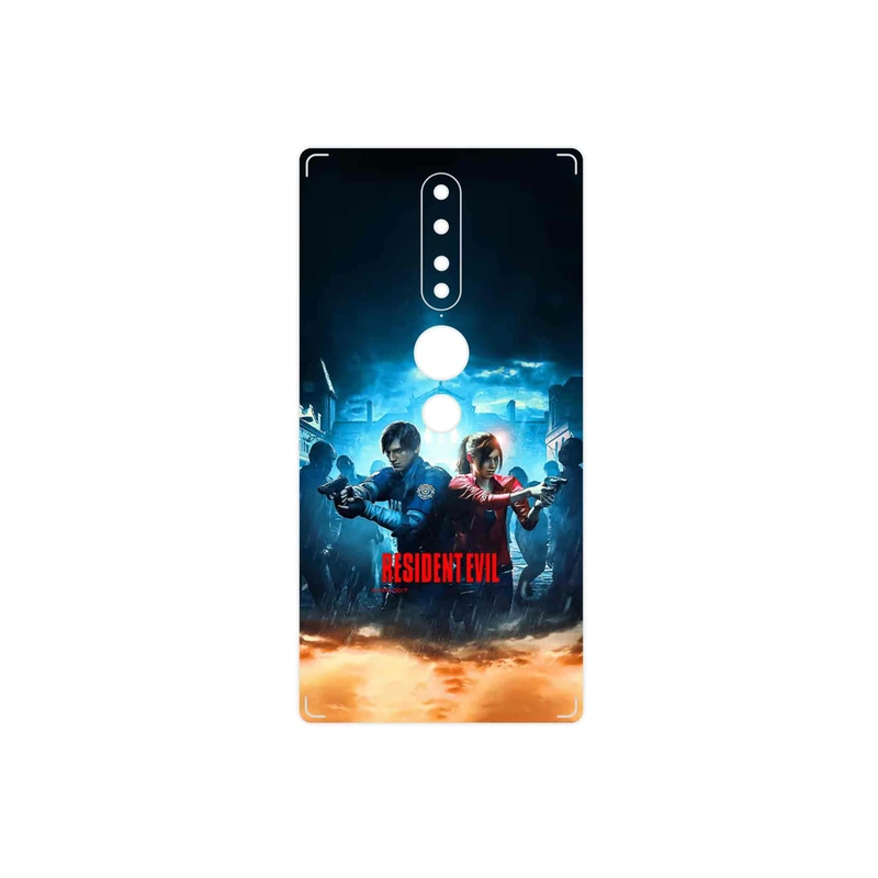 برچسب پوششی ماهوت مدل Residentevil Game Series مناسب برای گوشی موبایل لنوو Phab2 Pro