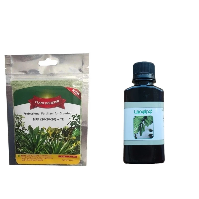 کود سه بیست و زاموفیلیا مدل life-D وزن 180 گرم بسته 2 عددی