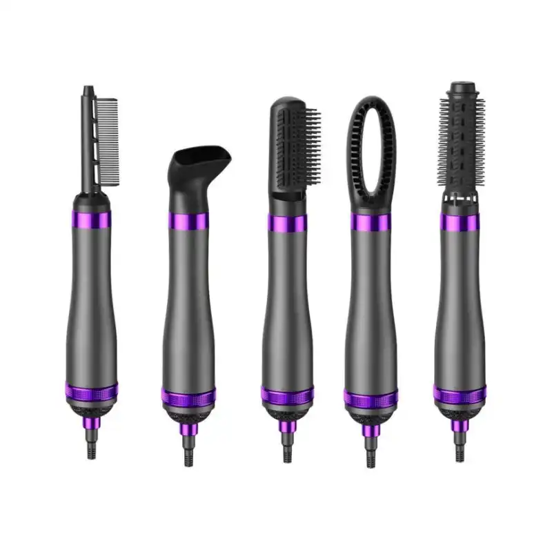 سشوار برس دار حالت دهنده مدل HD 5×1