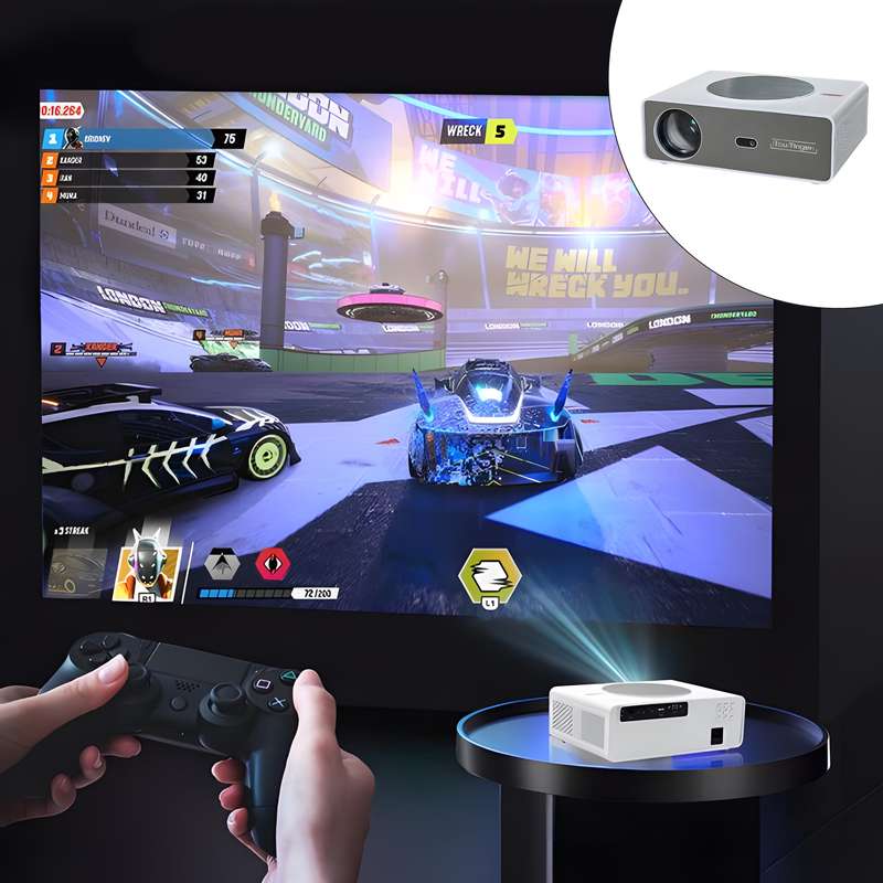 ویدئو پروژکتور تویینگر مدل Q10W+ Smart Android