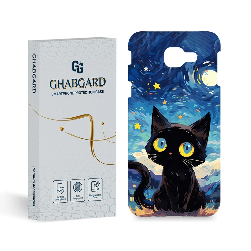 کاور قاب گارد مدل فانتزی مناسب برای گوشی موبایل سامسونگ Galaxy A8 2016