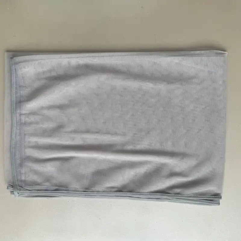 شال زنانه مدل ساده توری مهمانی دور نوار دوزی شده تابستانی کد 5