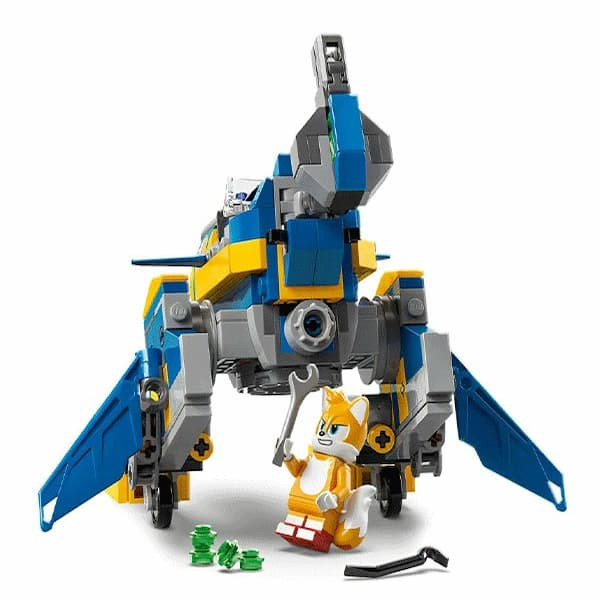 لگو 290 تکه سری سونیک مدل Cyclone and Metal Sonic battle کد 77002