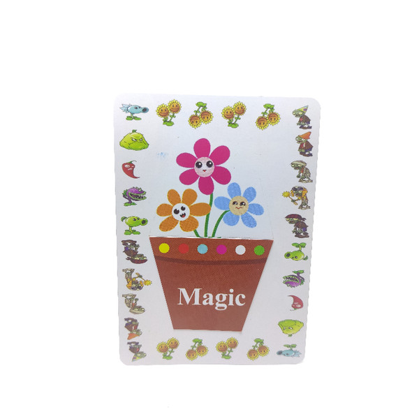 ابزار شعبده بازی مدل کارت گل و گلدان کد EMC-0482