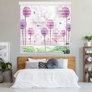 پرده زبرا زیو مدل 3D-1019 سایز 200x150 سانتی متر