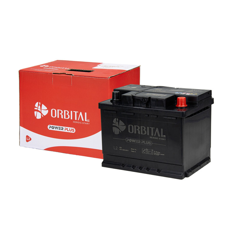 باتری اتمی خودرو اوربیتال-وان مدل 70 آمپر D26