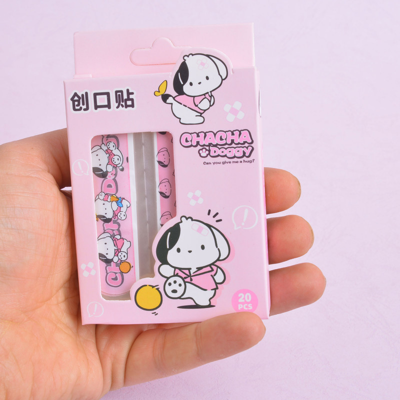 چسب زخم مدل فانتزی طرح DOGGY بسته 20 عددی