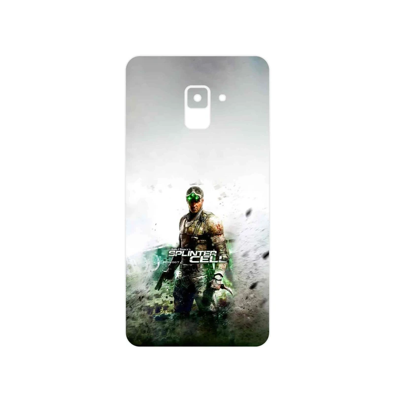 برچسب پوششی ماهوت مدل splintercell Game Series مناسب برای گوشی موبایل سامسونگ Galaxy A8 Plus 2018