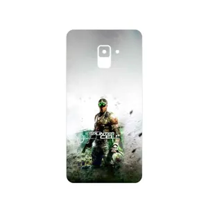 MAHOOT splintercell Game Series Cover Sticker for Samsung Galaxy A8 Plus 2018