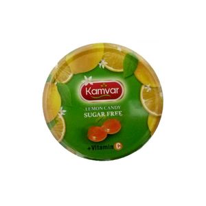 نقد و بررسی آبنبات بدون قند با طعم لیمو کامور - 150گرم توسط خریداران