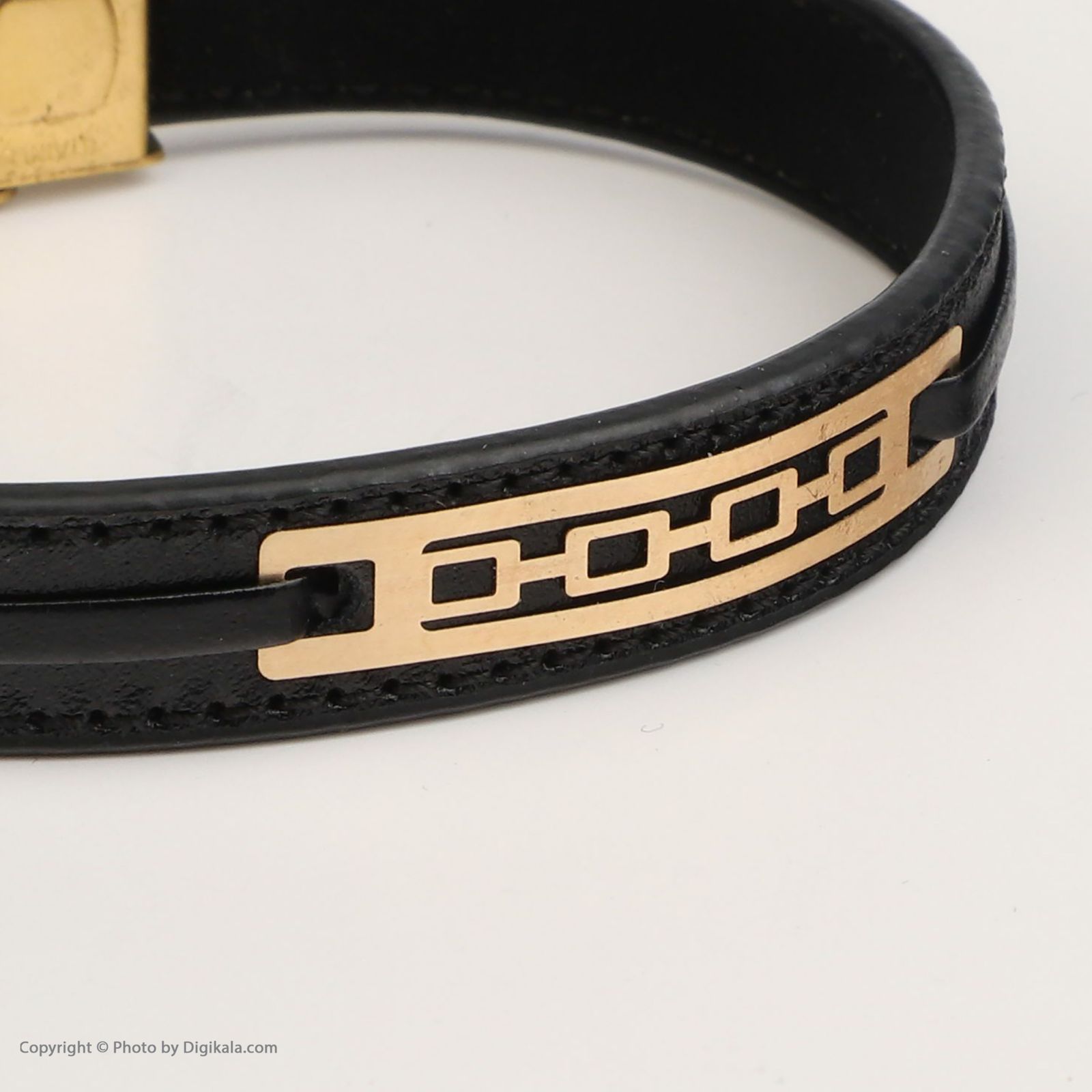 دستبند طلا 18 عیار مردانه مایا ماهک مدل MB1488 -  - 3
