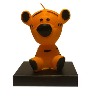 شمع طرح ببر 1401 کد N3