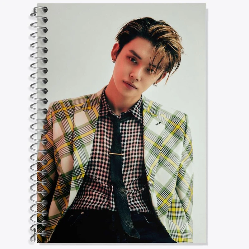 دفتر زبان 50 برگ خندالو مدل دو خط طرح یونجون گروه تی اکس تی TXT کد 19993