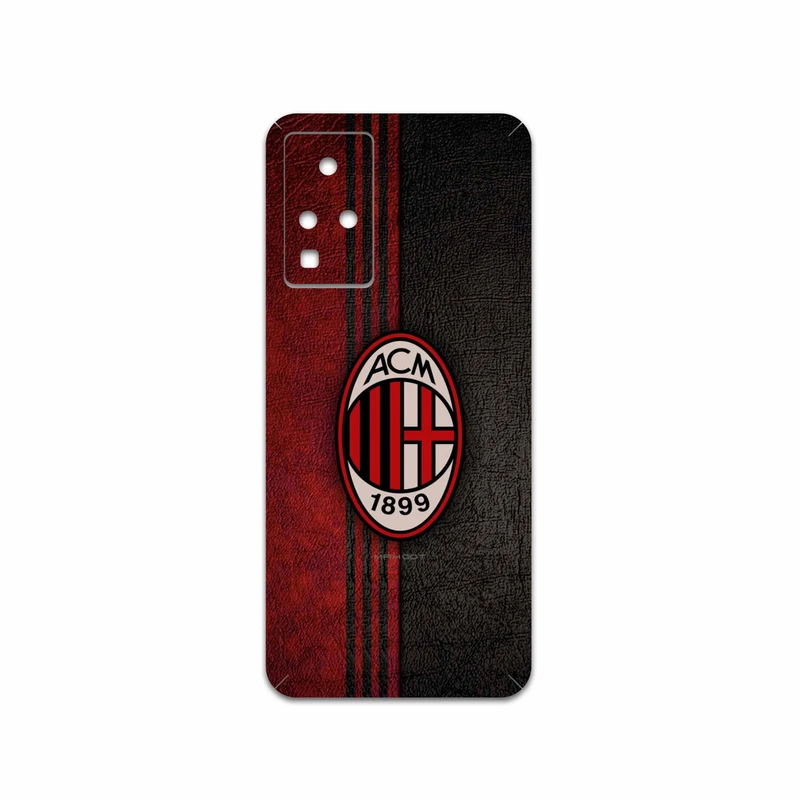برچسب پوششی ماهوت مدل AC-Milan مناسب برای گوشی موبایل اینفینیکس Zero X
