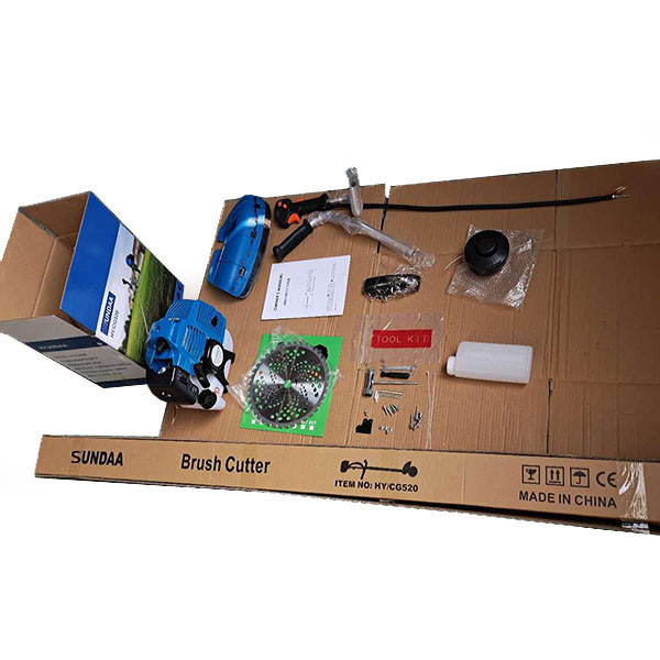 علف زن بنزینی ساندا مدل CG520