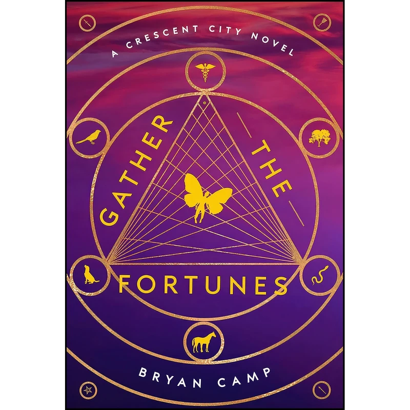 کتاب Gather The Fortunes  اثر Bryan Camp انتشارات Harper Voyager