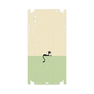 MAHOOT Minimal Internet Cat Icon-FullSkin Cover Sticker for Huawei Y7 Pro 2019