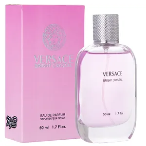 ادو پرفیوم زنانه زدفون مدل ورساچه برایت کریستال با رایحه خنک حجم 50 میلی لیتر