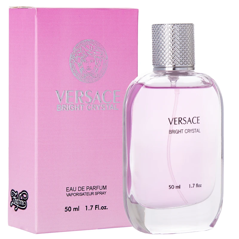ادو پرفیوم زنانه زدفون مدل ورساچه برایت کریستال با رایحه خنک حجم 50 میلی لیتر
