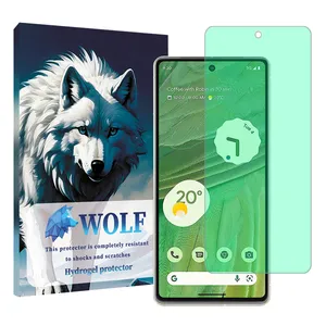 Wolf Green light screen Protector Suitable for google pixel 7 Mobile Phone