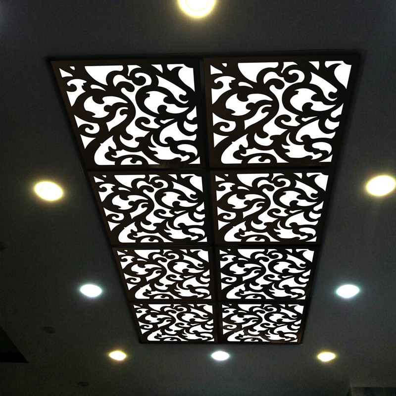 تایل سقفی آسمان مجازی بنی دکو مدل MC44 اندازه 60x60 سانتی متر مجموعه 4 عددی