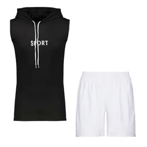 ست تاپ و شلوارک ورزشی مردانه اولسون مدل a12