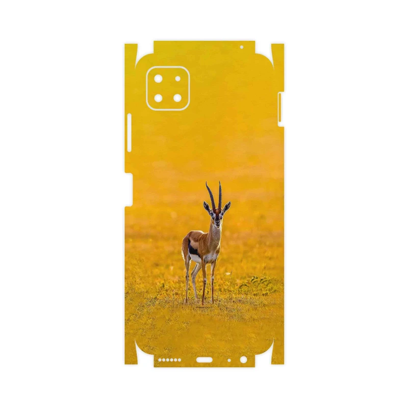 برچسب پوششی ماهوت مدل Gazelle-FullSkin مناسب برای گوشی موبایل سامسونگ Galaxy A22 5G