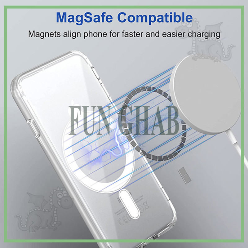 کاور فان قاب مدل مگ سیف مناسب برای گوشی موبایل سامسونگ Galaxy S23 FE