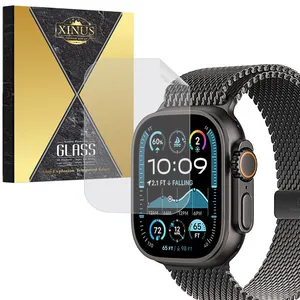 محافظ صفحه نمایش ژینوس مدل NNOX مناسب برای ساعت هوشمند اپل Watch Ultra 3 49mm