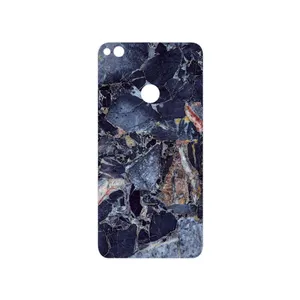 MAHOOT Broken black marble Cover Sticker for Honor 8 Lite